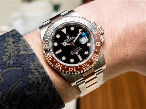 rolex root beer gmt 2